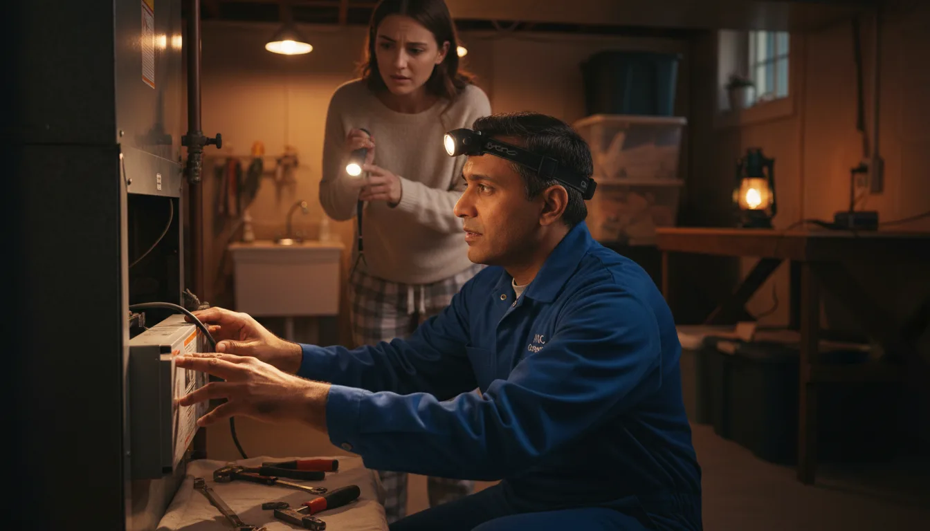 Emergency HVAC Repair in Winger, MN near me · HVAC